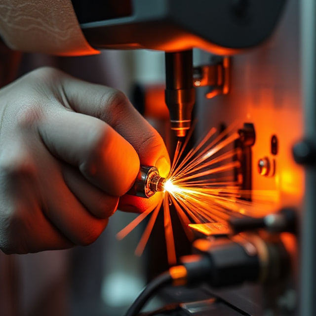Soudure fibre optique - Fusion splicing fibre par Cquickly