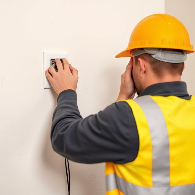 Déplacement prise optique - Intervention fibre optique Cquickly